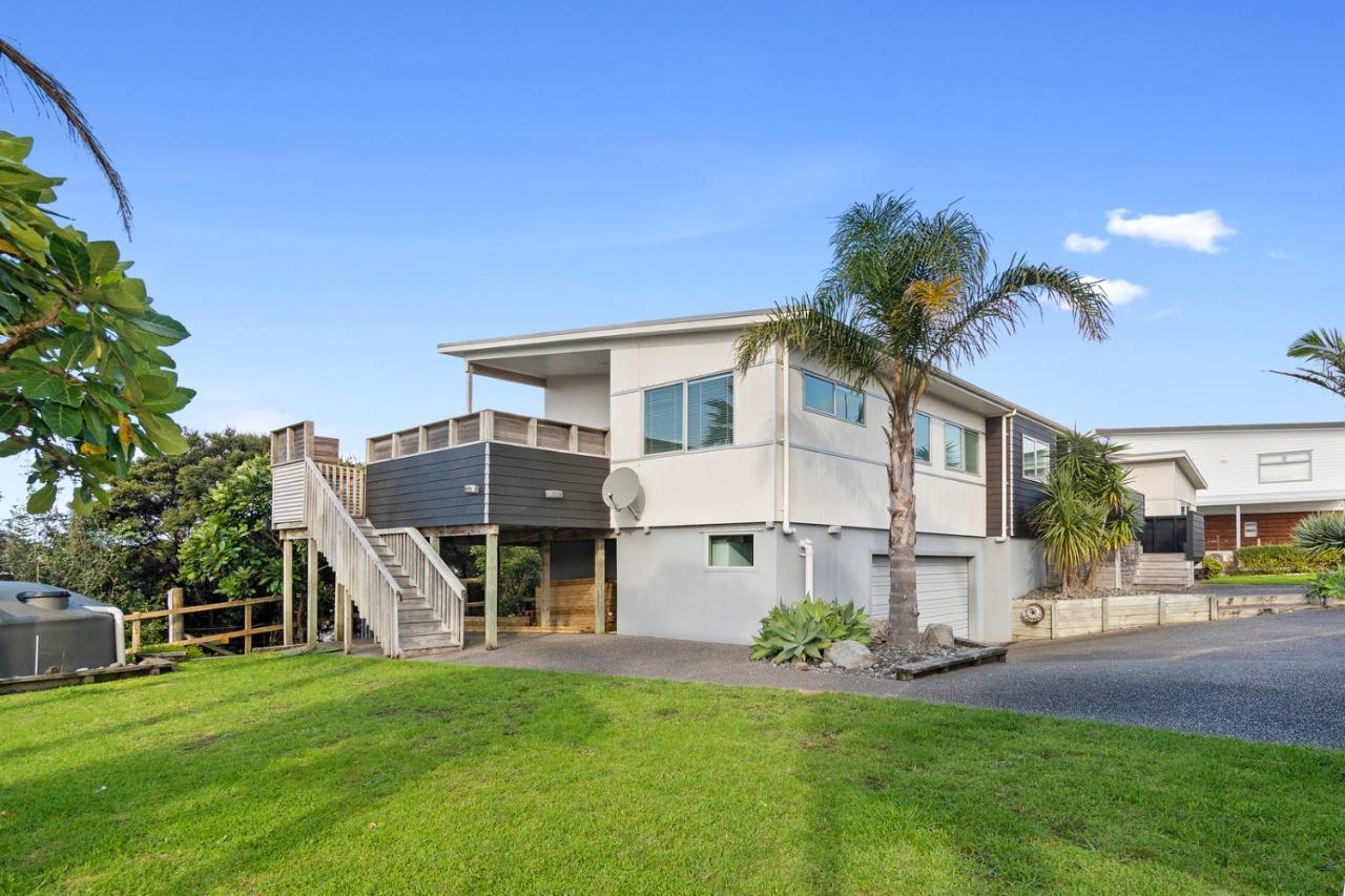 The Nautical Bach - Mangawhai Heads Holiday Home מראה חיצוני תמונה